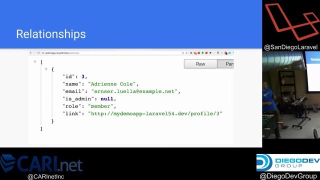 Laravel Models @ CARI.net смотреть онлайн