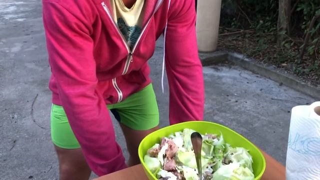 Салат "Атлет" / Для сжигания жира и роста мышц смотреть онлайн