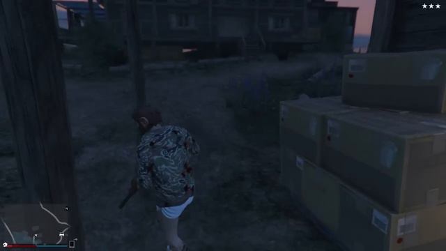 Grand Theft Auto V деревня альтруистов пасхалки #1 смотреть онлайн