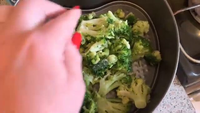 Самая вкусная брокколи/ рецепт пп/ брокколи в заливке ❤️ смотреть онлайн