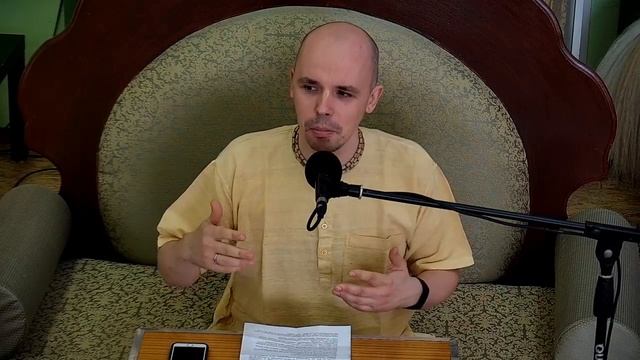 Воскресная программа. Лектор: Джива Радж пр. 16.09.2018г. смотреть онлайн