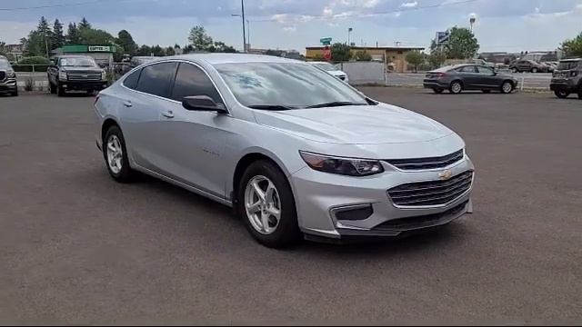 2018 Chevrolet Malibu LS Sedan Flagstaff Sedona Tuba City Winslow Grand Canyon смотреть онлайн