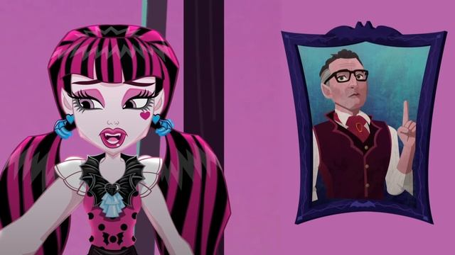 Монстер Хай: Дракулаура. Знакомство с ученицами Школы Монстров смотреть онлайн