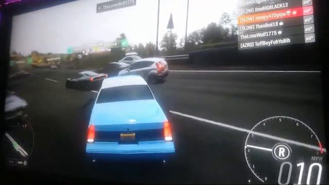 Forza Horizon 4 ...traffic Stoper смотреть онлайн