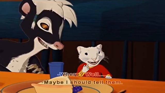 Stuart little 3 dinner смотреть онлайн