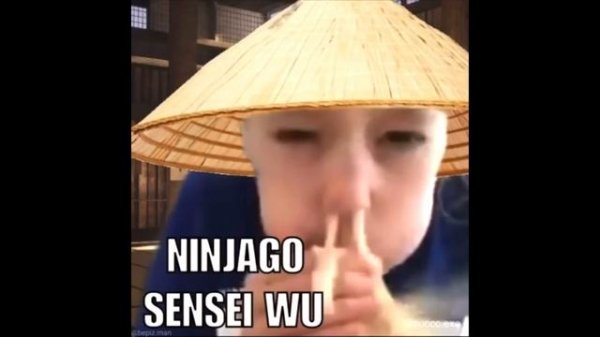TOP 5 NINJAGO SENSEI WU MEME