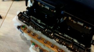 Panasonic RX-DT75, ремонт ЛПМ.