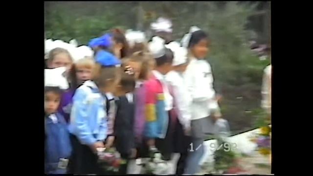 с. Зириклы, Бижбулякский р-н, Первый школьный звонок, 1998 год смотреть онлайн
