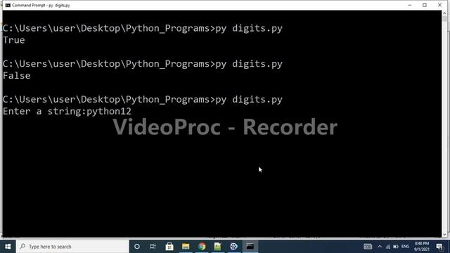 Count number of digits in a given string| Python Interview questions| python for beginners |python смотреть онлайн