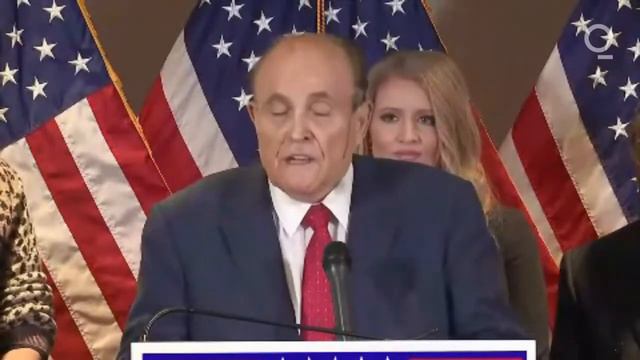 Message for you, Rudy Giuliani смотреть онлайн