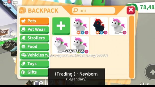 [Part 5]Trading Proofs (Successful Trades) | +Giveaway | Roblox Adopt Me! смотреть онлайн