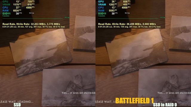 SSD Raid vs Single SSD - Game loading time test , 2019 смотреть онлайн