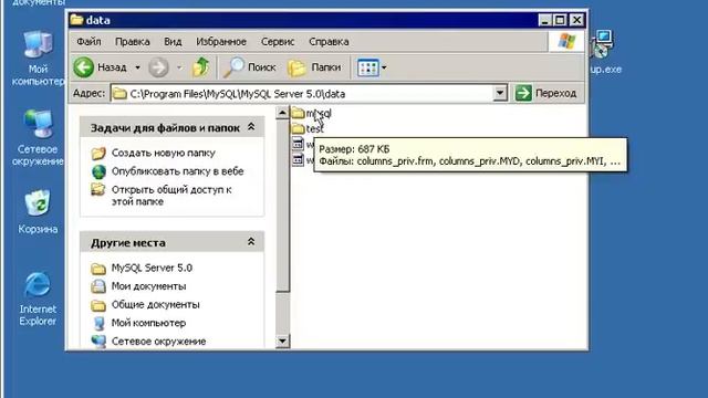 01 2 Проверка работоспособности сервера MySQL смотреть онлайн