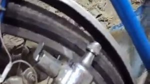 Обзор велосипеда десна №1 С динамо машиной и  с ди