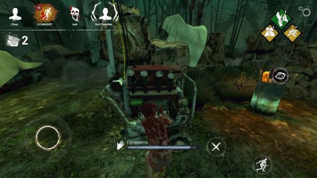 Геимплей Клодетт Морель Dead by Daylight mobile смотреть онлайн