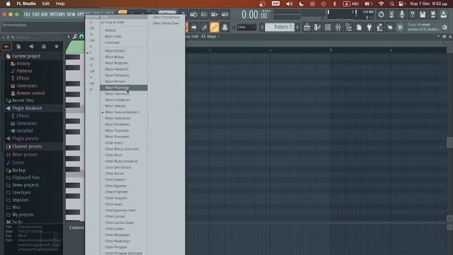 HOW TO ALWAYS BE IN KEY FL STUDIO TUTORIAL MELODY смотреть онлайн