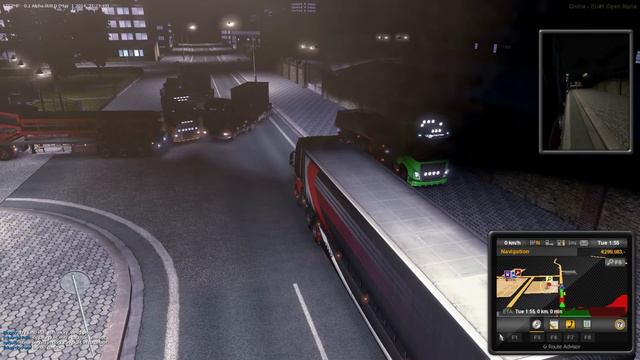 Euro Truck Simulator 2 Multiplayer - Fails and Glitches - First Look смотреть онлайн