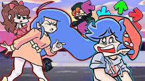 Я НАУЧУ ТЕБЯ МАМКУ УВАЖАТЬ! ► Friday Night Funkin' Soft mod #2