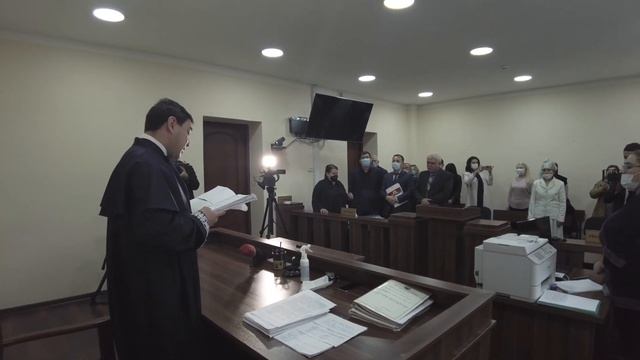 #Репортаж: Заключительная часть судебного решения по дому №7 на улице Бабура смотреть онлайн