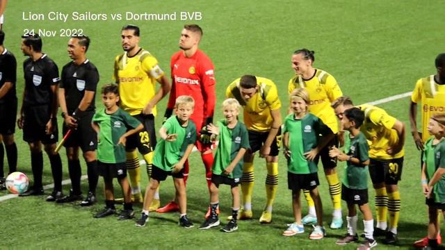 Dortmund in Singapore vs Lions City Sailors (24 Nov 2022) смотреть онлайн