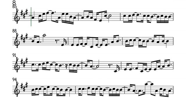 MEDLEY Yesterday Let It Be Hey Jude Alto Sax Sheet Music Backing Track Play Along Partitura смотреть онлайн