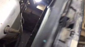 Замена радиатора охлаждения поло