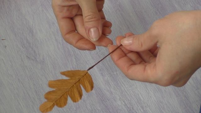 Как сделать желуди/DIY/How to make an acorn смотреть онлайн