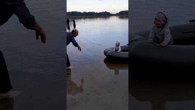 Озеро Красилово. Вечерний заплыв. Отдых с детьми дикарями. Рядом с Барнаулом. Рыбалка на озере. смотреть онлайн