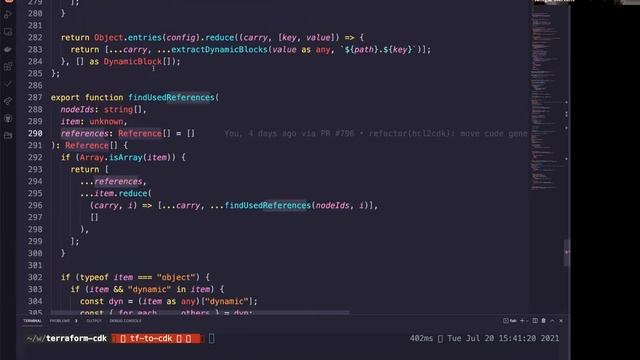 CDK for Terraform Deep Dive - The Convert Command смотреть онлайн