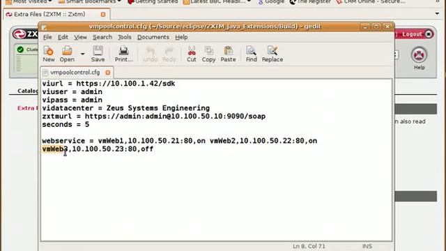 ZXTM VMware Dynamic Provisioning смотреть онлайн