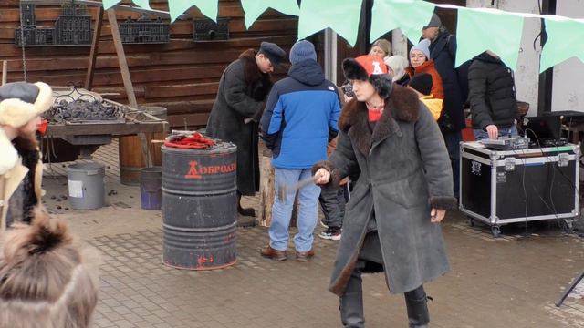 Видеообзор праздника «Что ни двор, то праздник Масленица» в ремесленном дворе «Добродей»