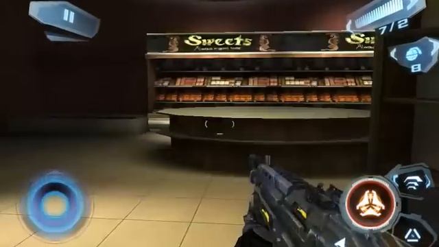 N.O.V.A.3 Прохождение на iPhone 4 1миссия/1ч. смотреть онлайн