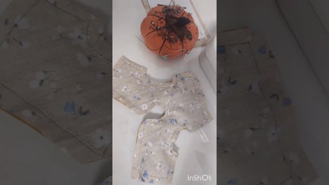 Мастер класс. Шьём платье с крылышками для куклы Paola Reina смотреть онлайн
