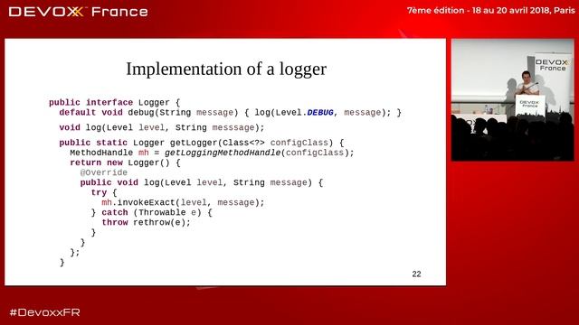java lang invoke gagner en vitesse d'exécution en parlant au JIT (R. Forax) смотреть онлайн