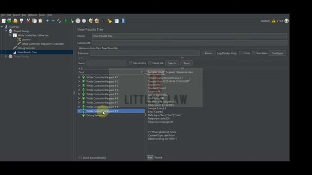 What is & How to use While Controller in JMeter | While controller explained with 2 examples JMeter смотреть онлайн