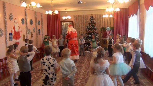 НГ утренник в подготовительной группе смотреть онлайн