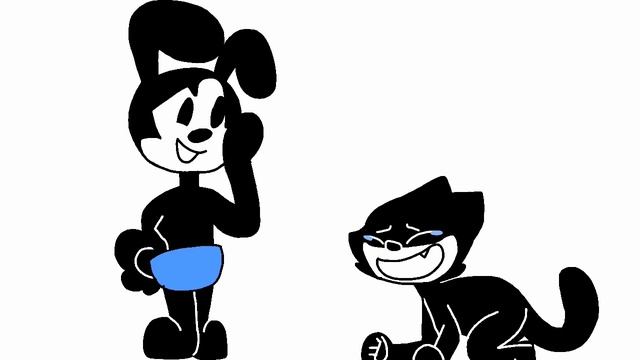What’s updog? | Felix the cat and Oswald the lucky rabbit | Animation смотреть онлайн
