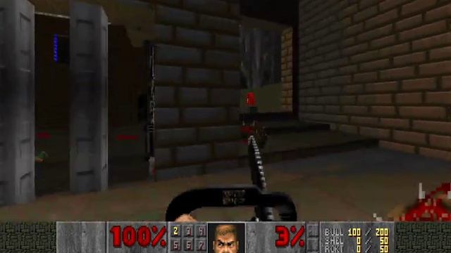 Doom: Scythe Map01: Get Going (100%) смотреть онлайн