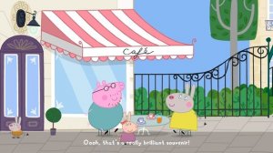Peppa Pig Goes to Paris - Peppa Pig World Adventures