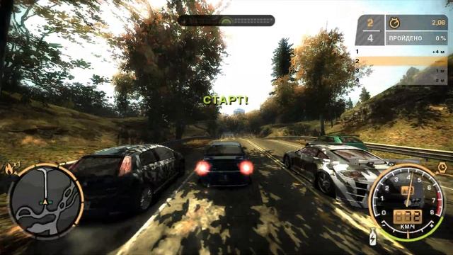 Need for Speed Most Wanted Чёрный список № 14 (Часть 1) смотреть онлайн