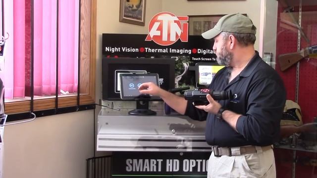 Новая линейка умной оптики от ATN - SMART HD смотреть онлайн