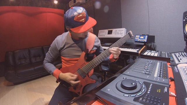 BAREKNUCKLE NAILBOMB VS. EMG 707X