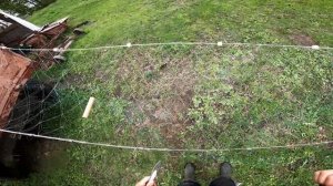 монтаж и устройство резевой трехстенной сети в домашних условиях