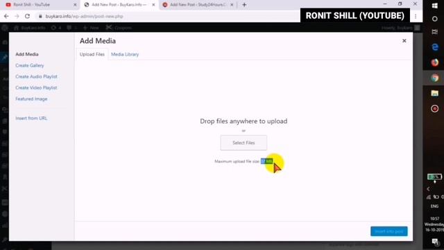 (100% Fixed) Max. File Size Error - 2 MB In WordPress | Increase Upload File Size Limit To 100 GB+ смотреть онлайн