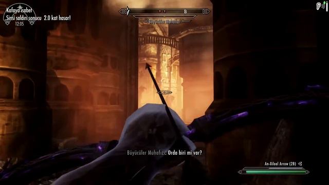 Skyrim TÜRKÇE - Vampir Günlükleri Bölüm 23 - (Vampir temalı ve 180 + mod ) смотреть онлайн