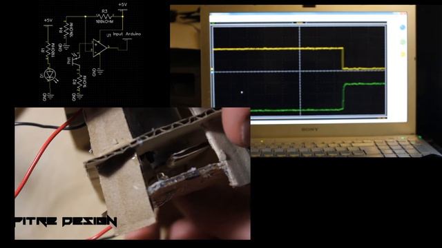 Arduino PID Control of DC Motor using a DIY LED Feedback System (w/ Code) смотреть онлайн