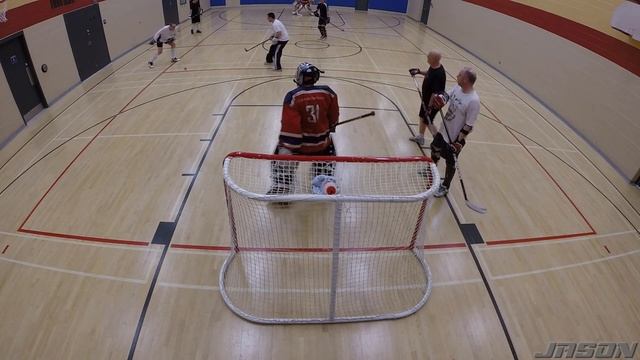 2017, Feb 4 | McNabb Ball Hockey | GM1 White | Jason смотреть онлайн
