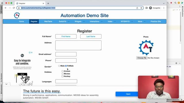 5 - Playwright with Python Beginner | Radio Button & CheckBox #playwright #python #tutorial #series смотреть онлайн