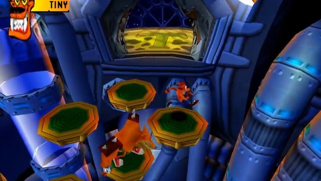 Crash Bandicoot 2 Mod - 4x4 Tiny Tiger Boss Fight! смотреть онлайн