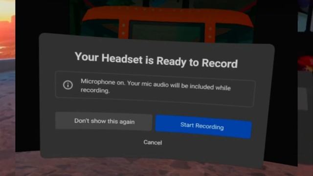 How to Record on Oculus Quest 2 w/ Mic (V29 BUILT IN) Rec Room смотреть онлайн